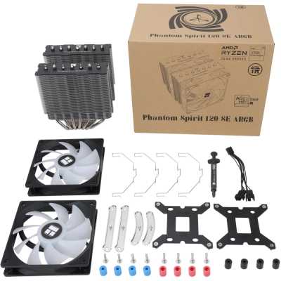 кулер Thermalright Phantom Spirit 120 SE ARGB