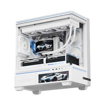 кулер Thermalright Rainbow Vision 360 Turbo ARGB White Белый