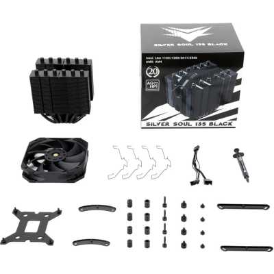 кулер Thermalright Silver Soul 135 Black Черный