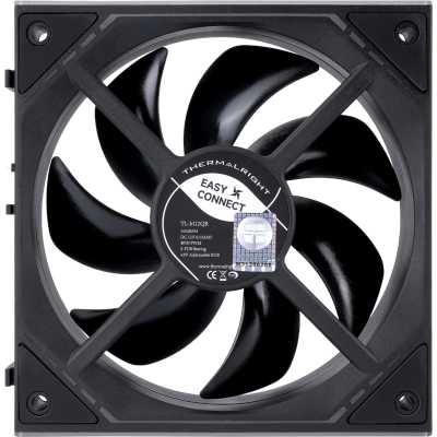 кулер Thermalright TL-M12QR Reverse Black Черный