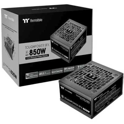 блок питания Thermaltake ToughPower SFX Gen.5 850W PS-STP-0850FNFAPE-1 Черный