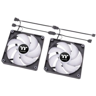 кулер Thermaltake CT120 ARGB Black 2 Pack CL-F149-PL12SW-A