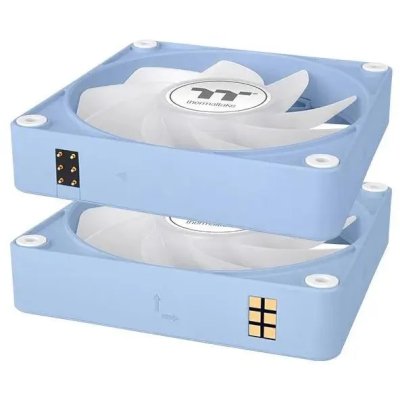 кулер Thermaltake CT120 EX Sync Hydrangea Reverse ARGB 3 Pack CL-F198-PL12BU-A