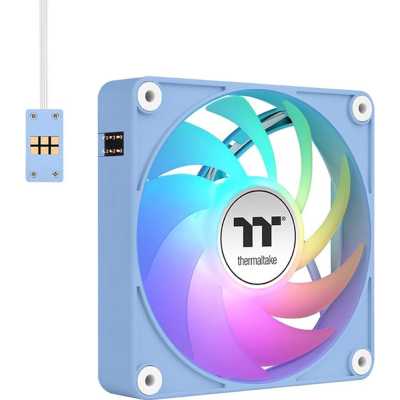 кулер Thermaltake CT140 EX Sync Hydrangea ARGB 3 Pack CL-F197-PL14BU-A