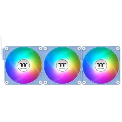 кулер Thermaltake CT140 EX Sync Hydrangea Reverse ARGB 3 Pack CL-F199-PL14BU-A
