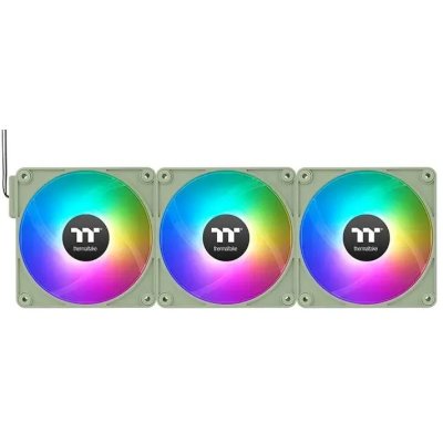 кулер Thermaltake CT140 EX Sync Matcha Reverse ARGB 3 Pack CL-F199-PL14MG-A