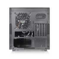 корпус Thermaltake Divider 200 TG Micro Chassis Black CA-1V1-00S1WN-00