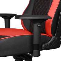 игровое кресло Thermaltake eSPORTS GT Fit GTF 100 Black-Red черно-красный
