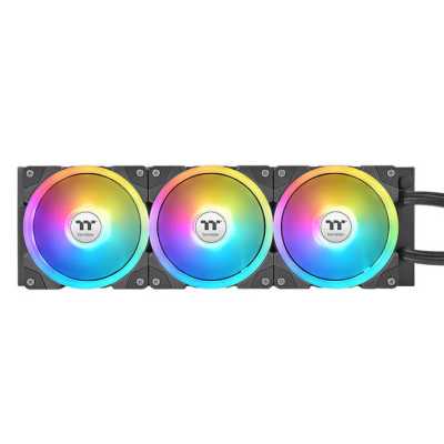 кулер Thermaltake MAGFloe 420 Ultra ARGB CL-W451-PL14SW-A Черный