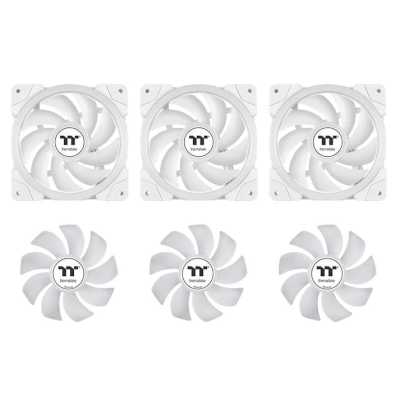 кулер Thermaltake MAGFloe 420 Ultra Snow ARGB CL-W452-PL14SW-A Белый