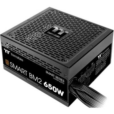 блок питания Thermaltake Smart BM2 650W PS-SPD-0650MNFABE-1 Черный