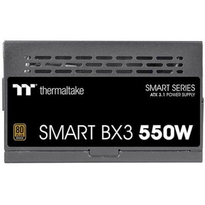 блок питания Thermaltake Smart BX3 550W PS-SPD-0550NNFABE-3