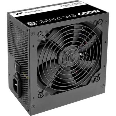 блок питания Thermaltake Smart W3 600W PS-SPW-0600NNFAWE-1 Черный