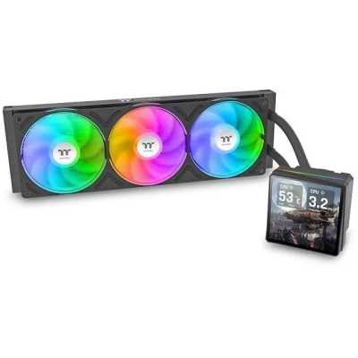 кулер Thermaltake TH360 V3 Ultra Black CL-W474-PL12SW-A Черный