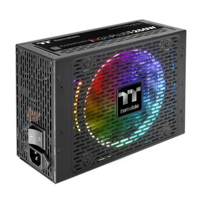 блок питания Thermaltake ToughPower iRGB Plus 1250W PS-TPI-1250F3FDTE-1 Черный
