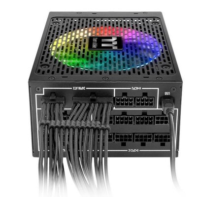блок питания Thermaltake ToughPower iRGB Plus 1250W PS-TPI-1250F3FDTE-1 Черный