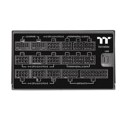 блок питания Thermaltake ToughPower iRGB Plus 1650W PS-TPI-1650F3FDTE-1 Черный
