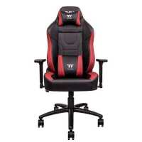 игровое кресло Thermaltake U Comfort GGC-UCO-BRLWDS-01 черно-красный