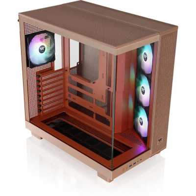 корпус Thermaltake View 380 XL TG ARGB Gravel Sand CA-11E-00MGWN-00