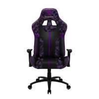 игровое кресло ThunderX3 BC3-Ultra Violet черно-фиолетовый