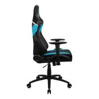 игровое кресло ThunderX3 TC3 Azure Blue черно-синий