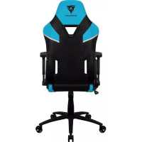 игровое кресло ThunderX3 TC5 Azure Blue серый-синий