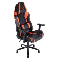 игровое кресло ThunderX3 TGC30-BO черно-оранжевый