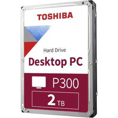 жесткий диск Toshiba P300 2Tb HDWD320UZSVA Серебристый
