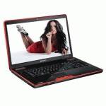 ноутбук Toshiba Qosmio X500-158 Черный