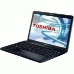 ноутбук Toshiba Satellite C660-A6K Черный