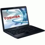 ноутбук Toshiba Satellite C660-A6K Черный