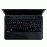 ноутбук Toshiba Satellite L650-1C3 Черный