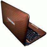 ноутбук Toshiba Satellite L755-13T Коричневый