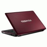 ноутбук Toshiba Satellite U500-1F4 Красный