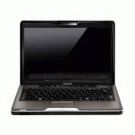 ноутбук Toshiba Satellite U500-1GH Коричневый
