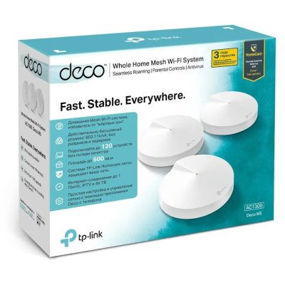 точка доступа TP-Link Deco M5 3-Pack