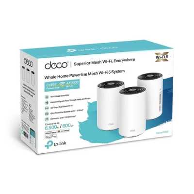 роутер TP-Link Deco PX50 3-Pack