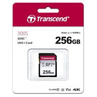 карта памяти Transcend 256GB TS256GSDC300S