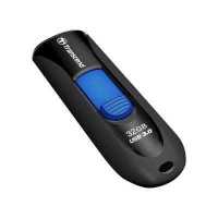 флешка Transcend 32GB TS32GJF790K Черный, синий
