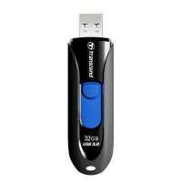 флешка Transcend 32GB TS32GJF790K Черный, синий