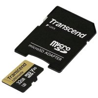 карта памяти Transcend 32GB TS32GUSDU3M