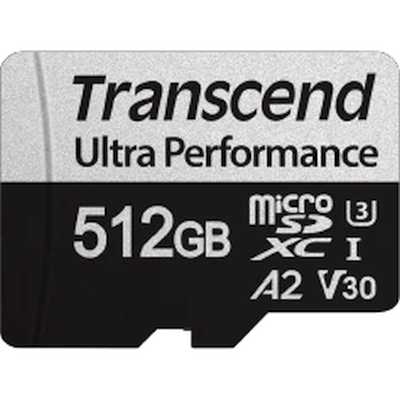 карта памяти Transcend 512GB TS512GUSD340S