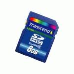 карта памяти Transcend 8GB Class 6 TS8GSDHC6
