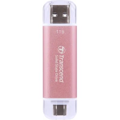 SSD диск Transcend ESD310P 1Tb TS1TESD310P Розовый