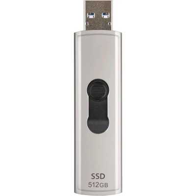 SSD диск Transcend ESD320A 512Gb TS512GESD320A Серый