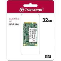 SSD диск Transcend MSA370S 32Gb TS32GMSA370S Зеленый