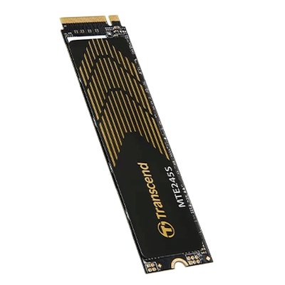 SSD диск Transcend MTE245S 2Tb TS2TMTE245S Черный
