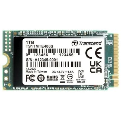 SSD диск Transcend MTE400S 1Tb TS1TMTE400S Зеленый