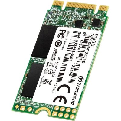 SSD диск Transcend MTS430 512Gb TS512GMTS430S