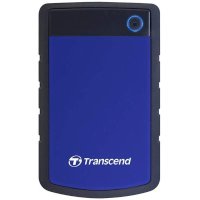 жесткий диск Transcend StoreJet 25H3 4Tb TS4TSJ25H3B Синий
